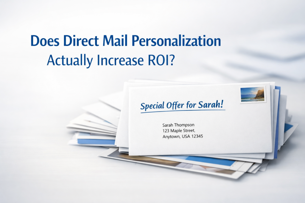 Direct Mail Personalization