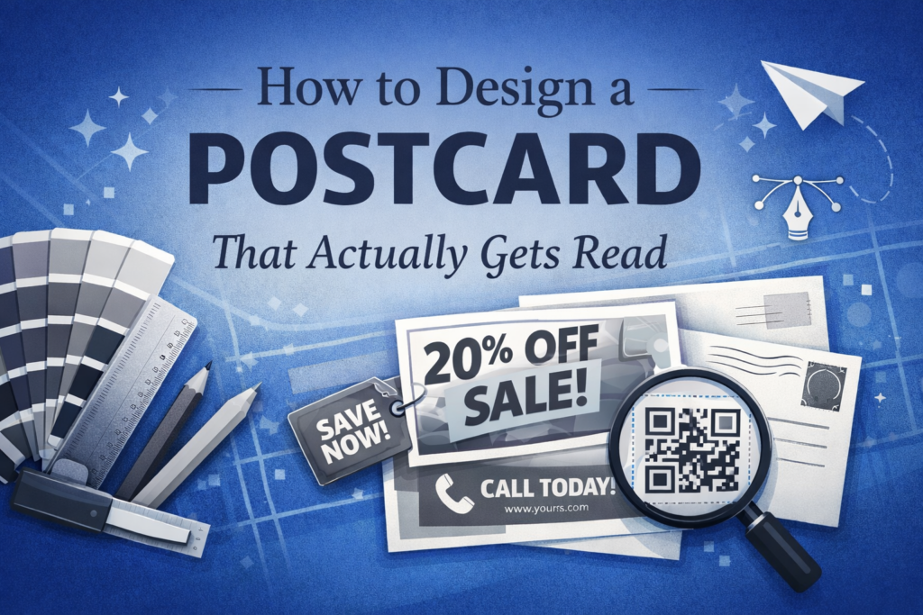 Postcard that actually gets read